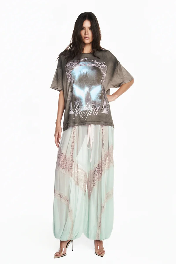 Camiseta Til The End Cinza