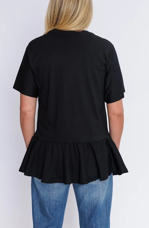 Camiseta Babado Botik