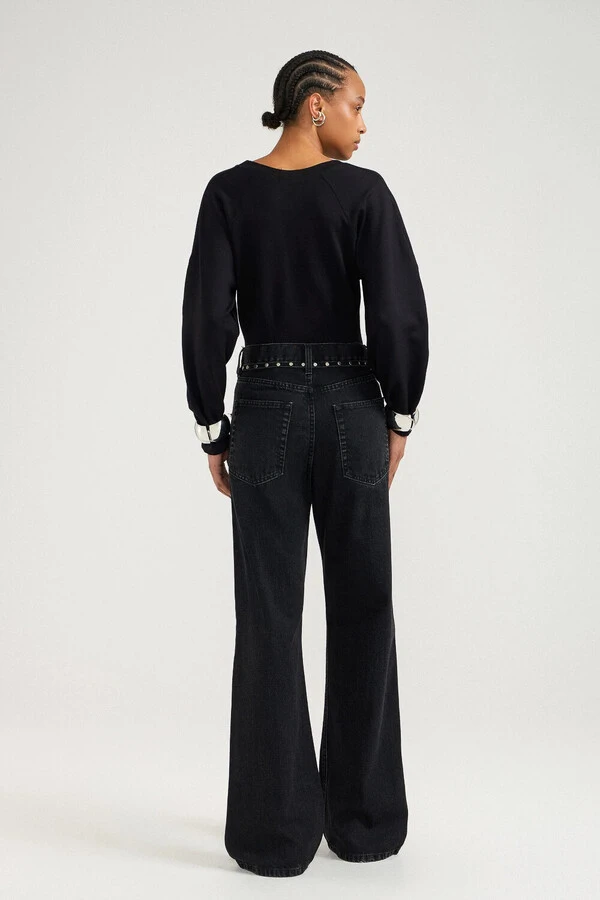 Calça Loose Jeans