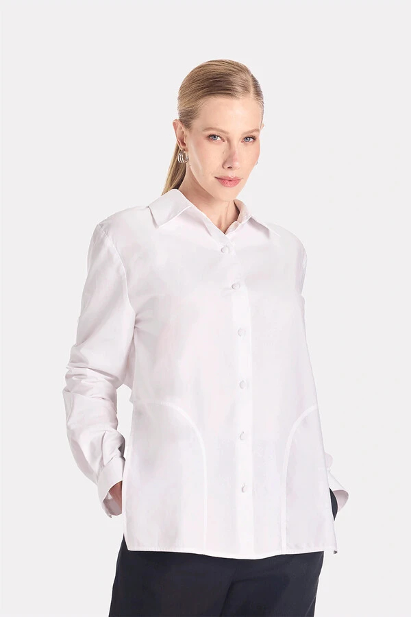 Camisa Blanc