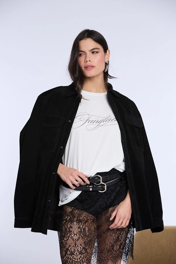 Cinto Celine Fino Couro Botik