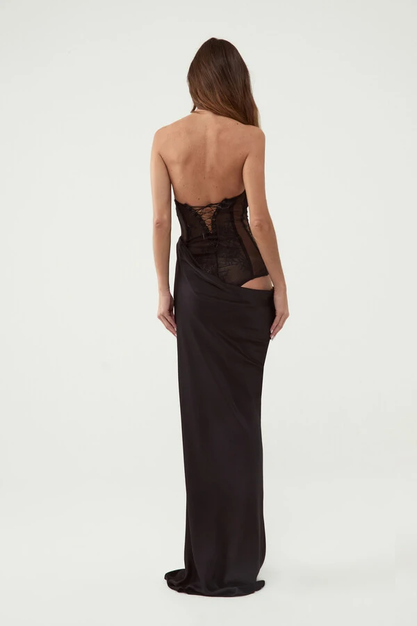 Vestido Detalhe Renda Ully