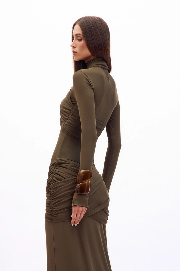 Conjunto Body/saia Tule Judy