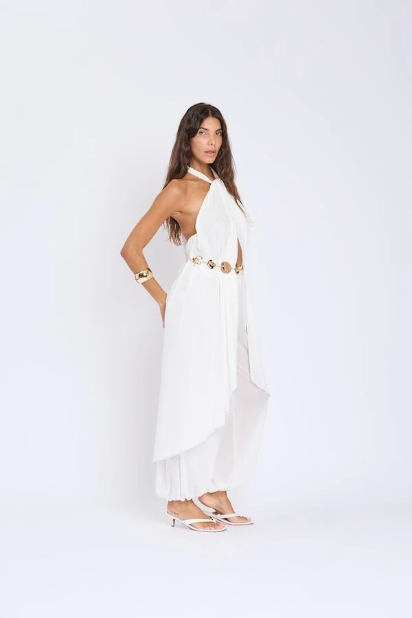 Calça aladim tule Botik