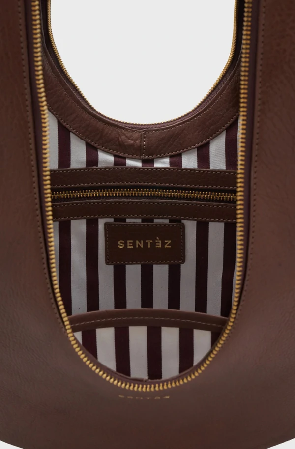 Bolsa Mali Em Couro LegÍtimo