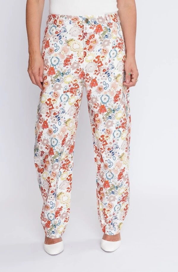 Calça Es Cavallet Charms Terra