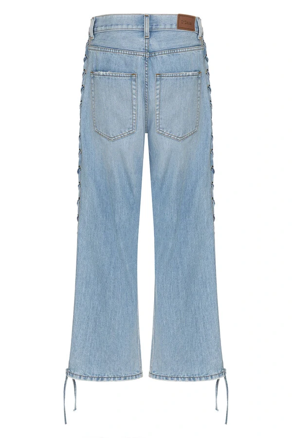 Calça 90's Laces Jeans