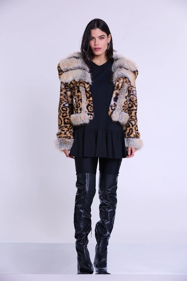 Casaco Leopardo