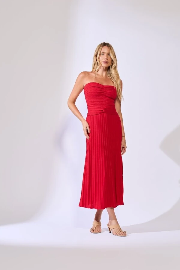 Vestido tricot longo tqc