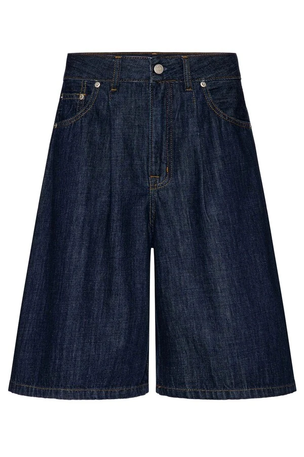 Jorts Raw Denim