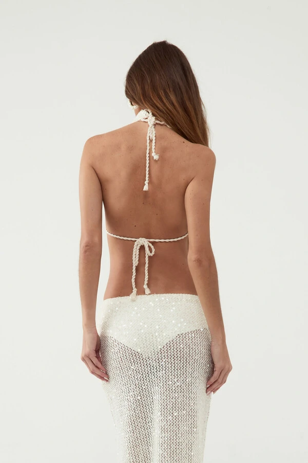 Vestido Paetê Kiana