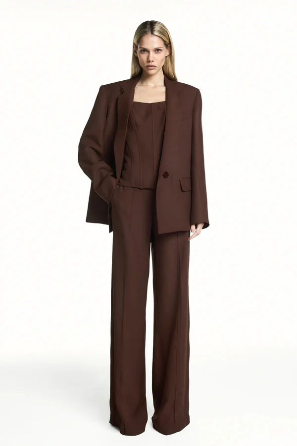 Blazer Alfaiataria Patou