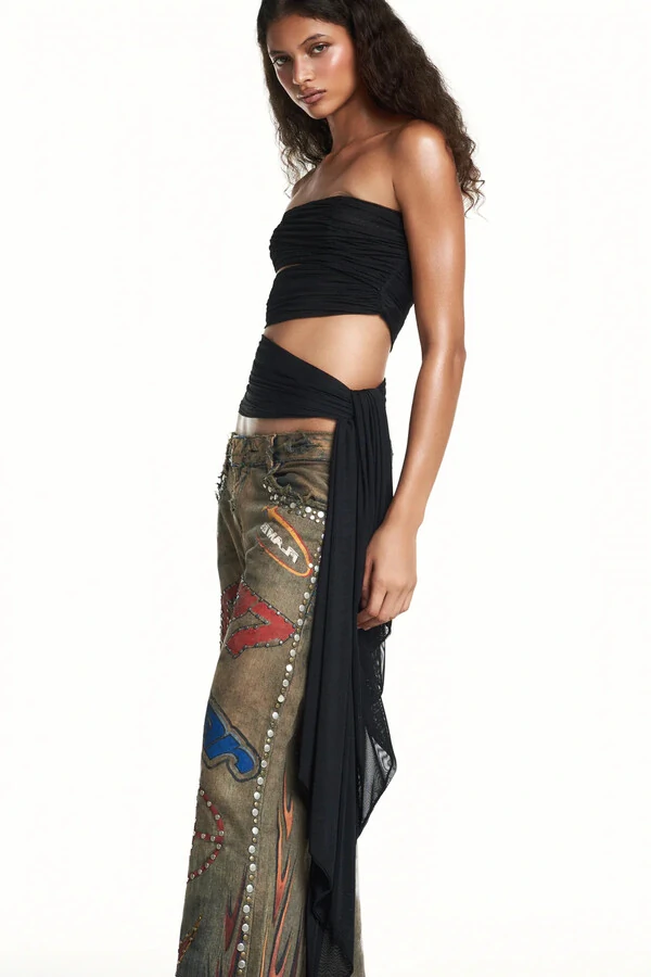 Blusa Tomara Que Caia