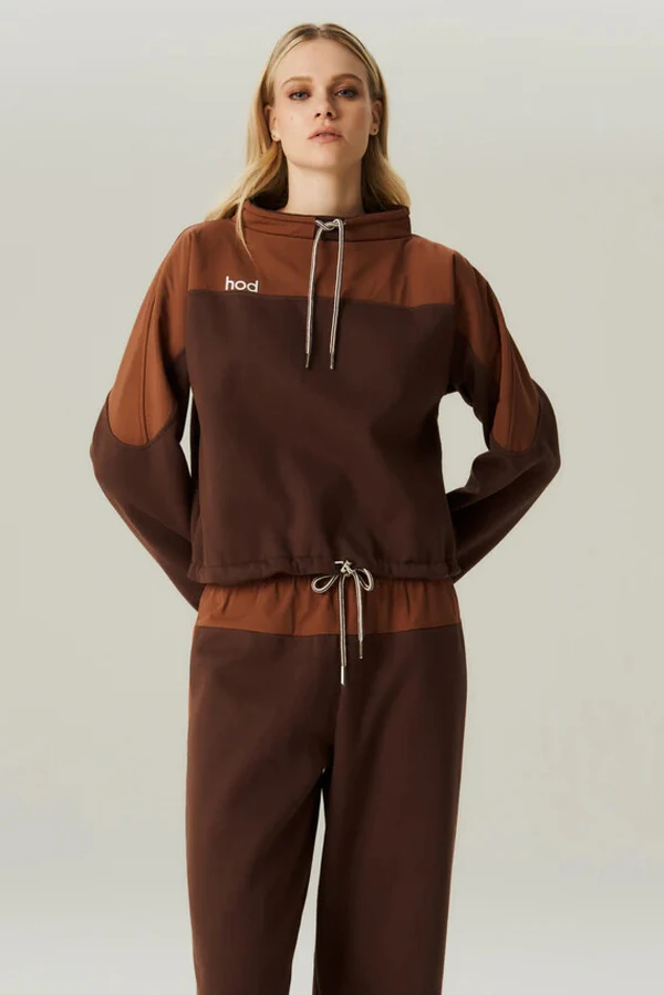 Moletom Com Nylon