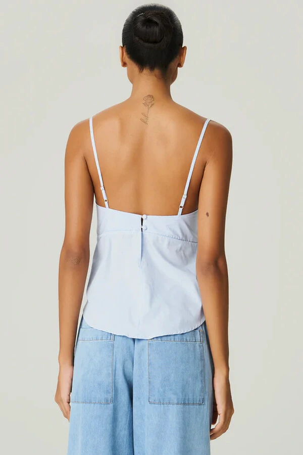 Regata amarração listrado