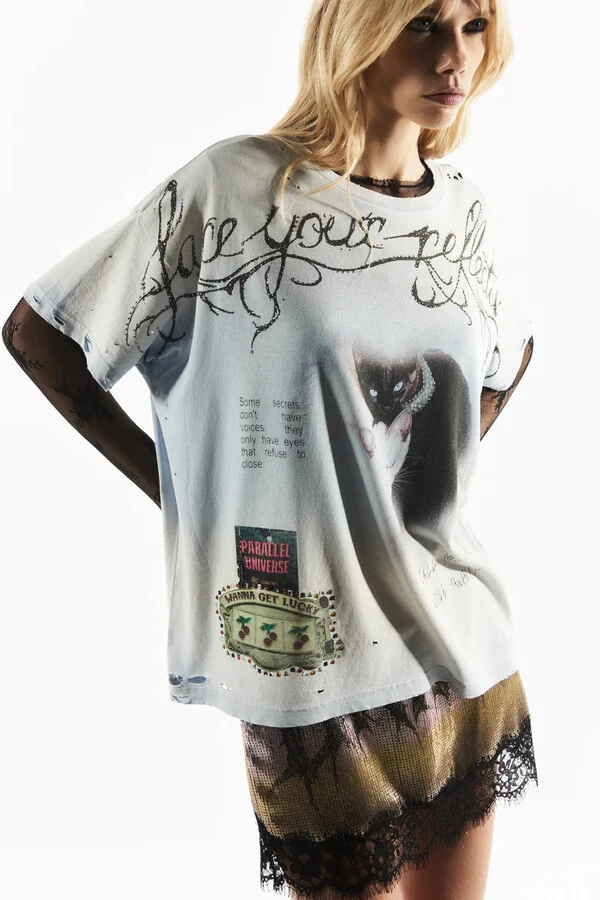 Camiseta Face Your Reflection
