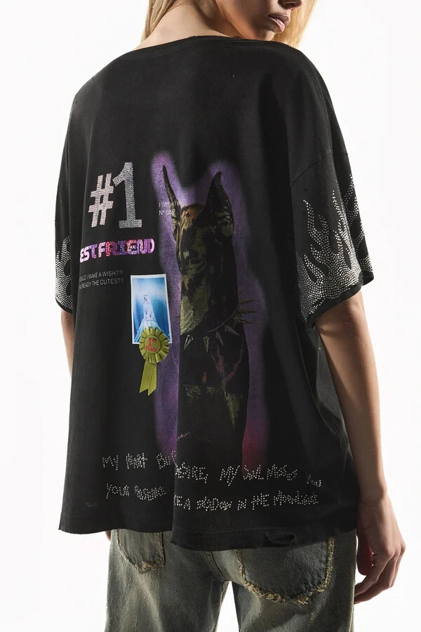 Camiseta Ascension Washed Black