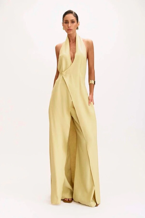 Conj colete / calça olga