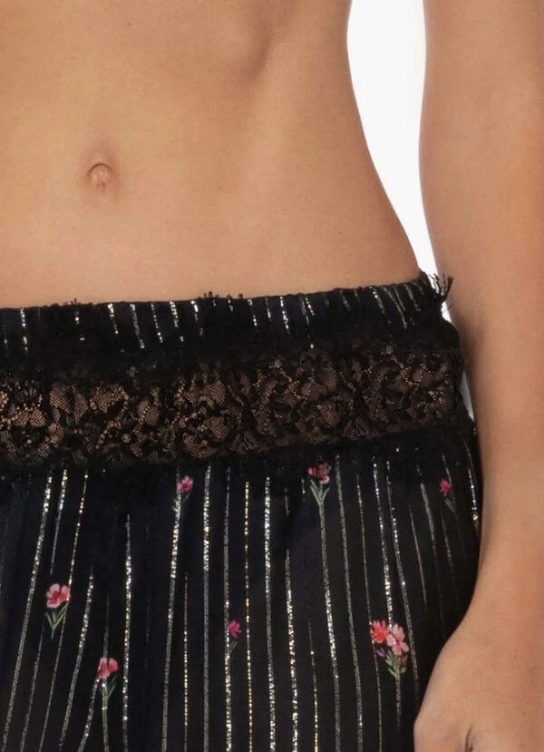 Calça Stela Poá Floral