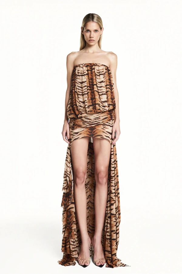 Blusa Tqc Balone Tigre