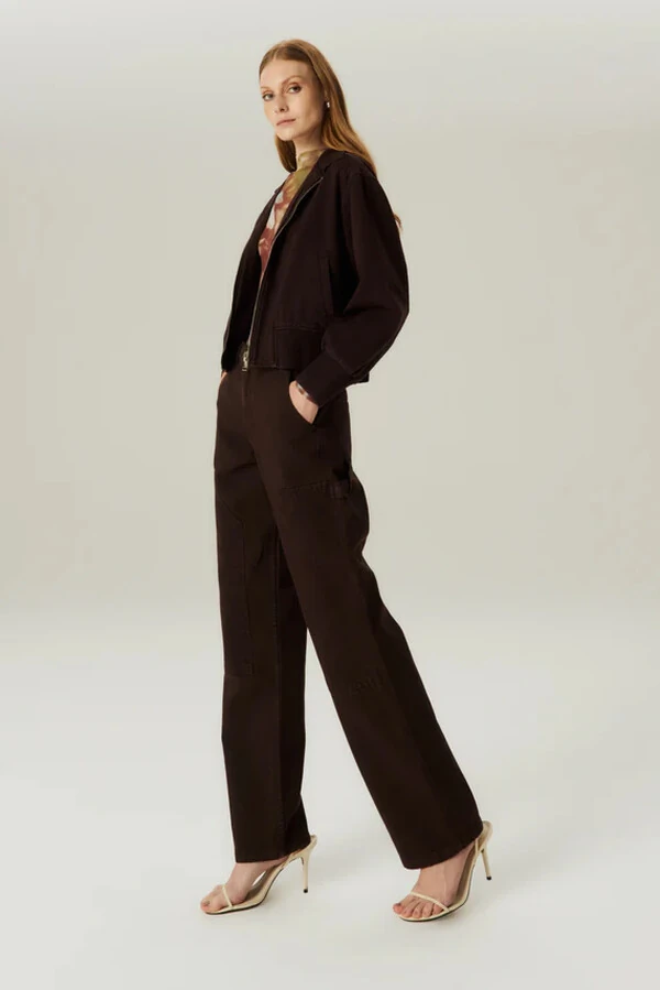 Calça Sarja Matelasse