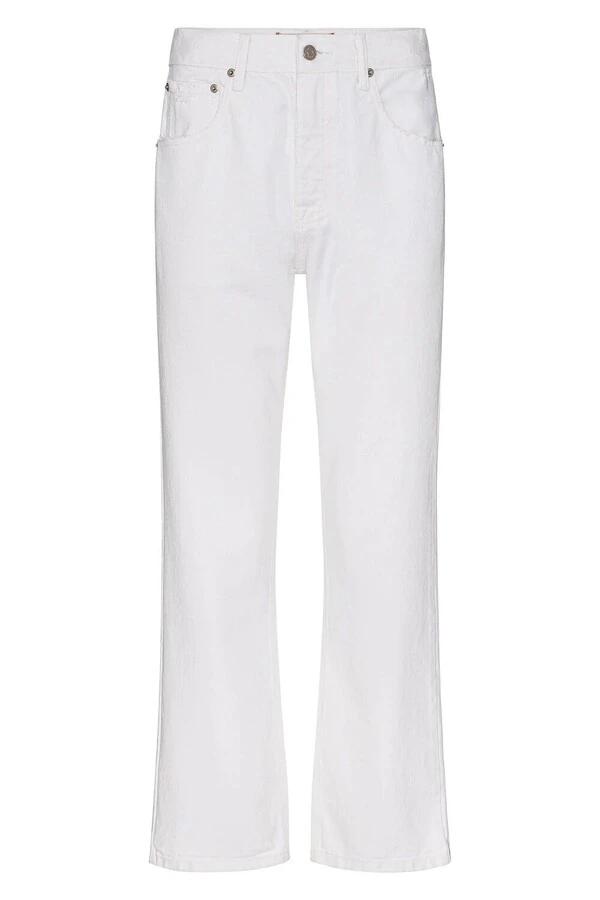 Calça straight denim