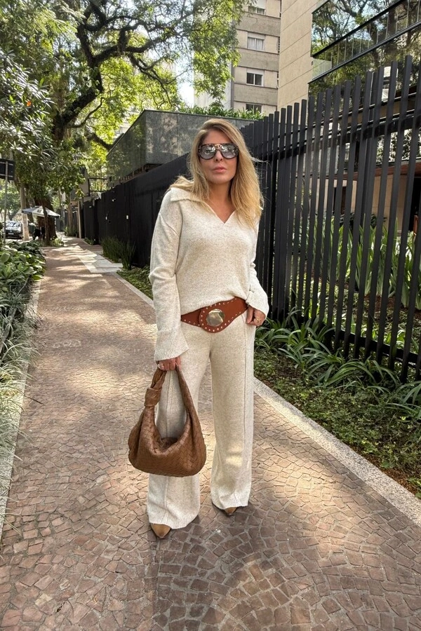 Conjunro tricot polo Botik