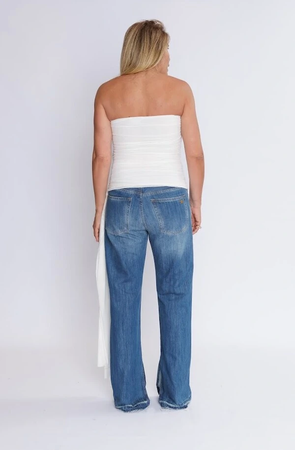 Top Duda Tule Faixa Botik