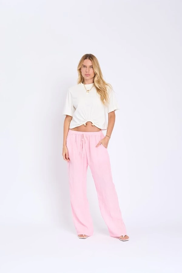 Blusa malha piercing