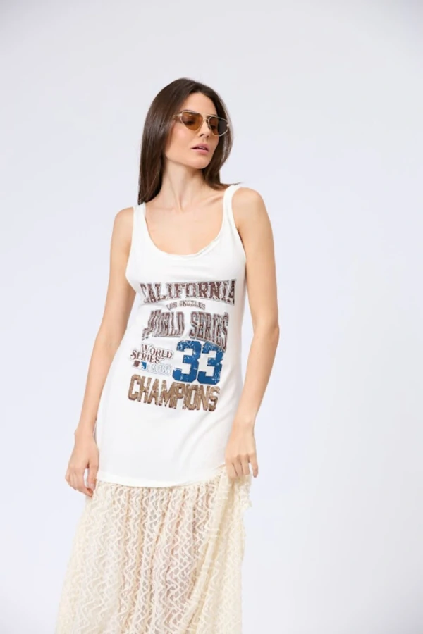 Vestido Fluido Camiseta Malha