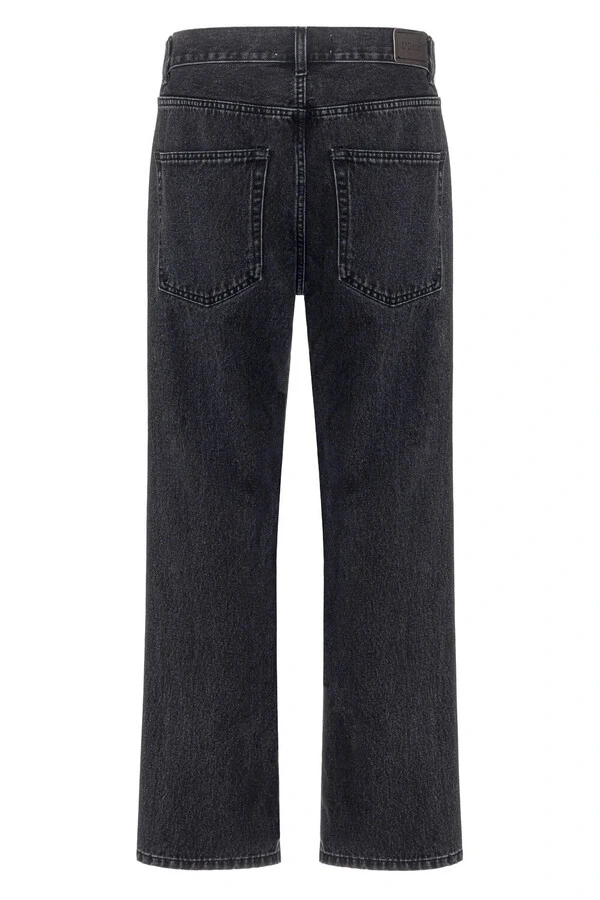 Calça Wide Leg Cropped Black