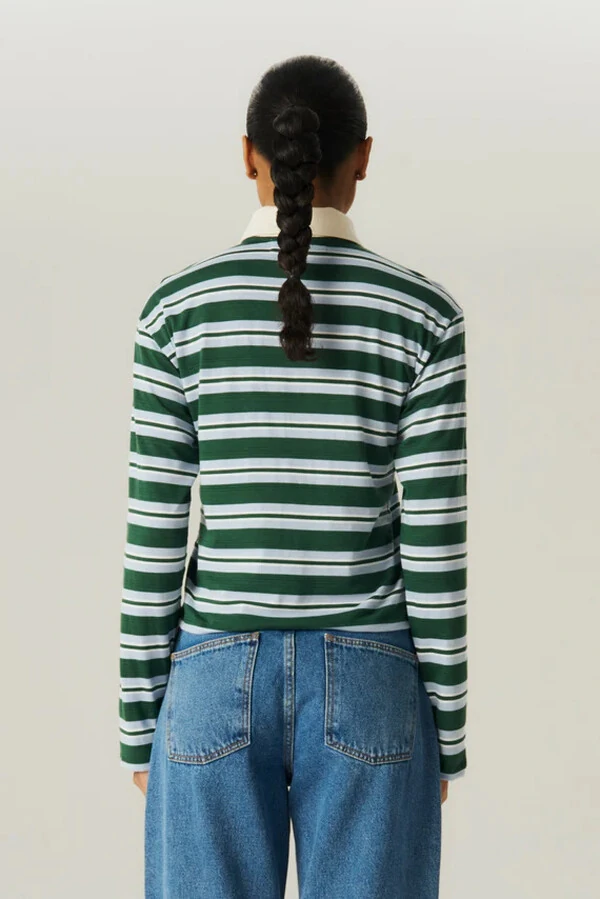 Polo Manga Longa Listra