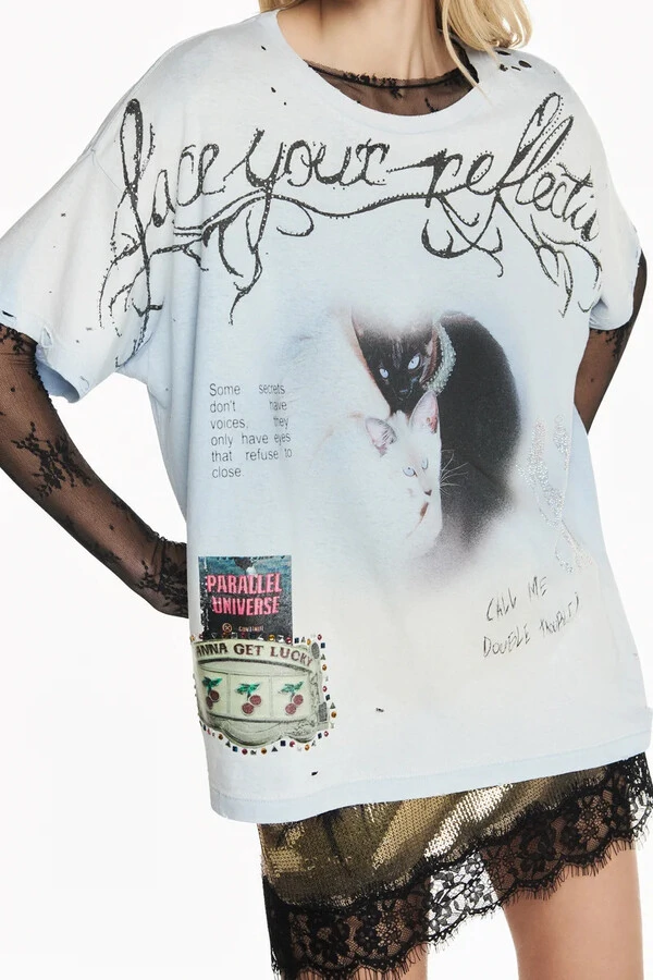 Camiseta Face Your Reflection