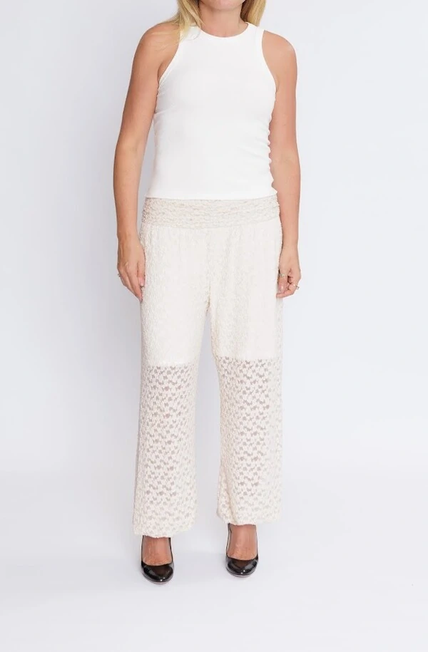 Calça Renda Aladim Botik