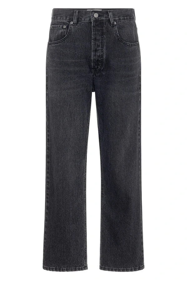 Calça Wide Leg Cropped Black