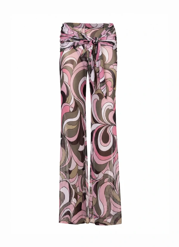 Calça Pantalona Gipsy Psicodelic