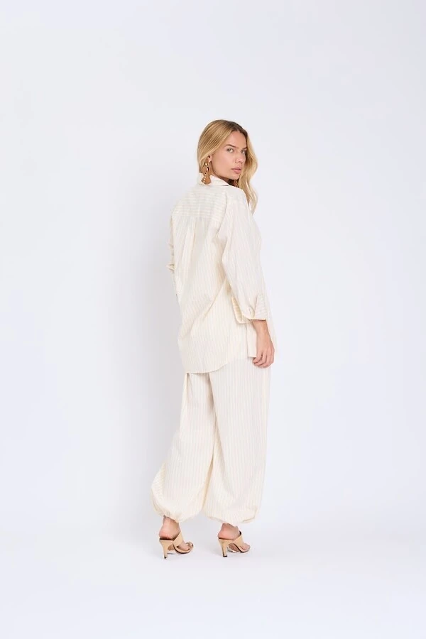 Camisa Tricoline Listra Botik