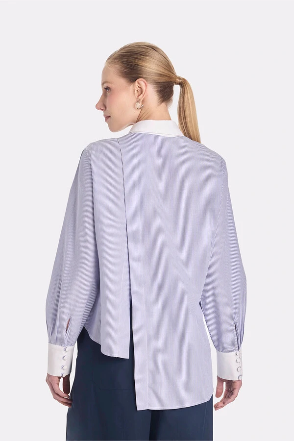 Camisa Laço Flux