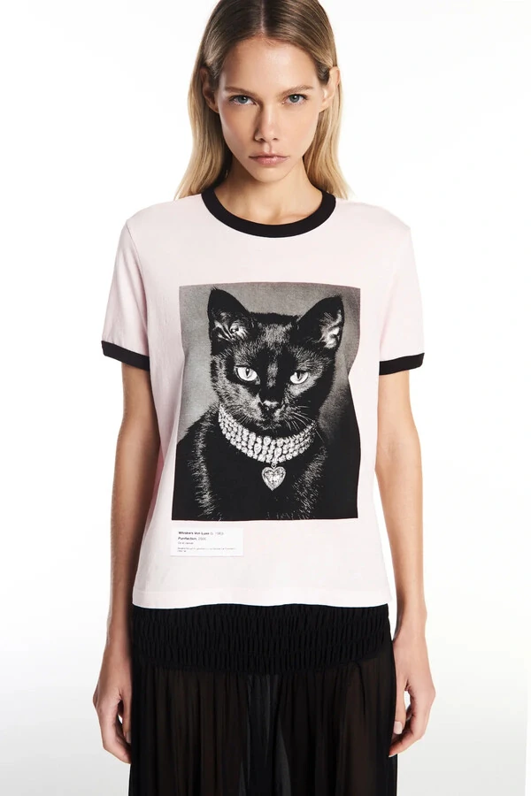 Camiseta Gato