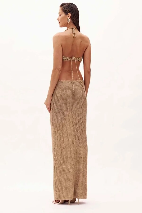 Vestido tricô ana