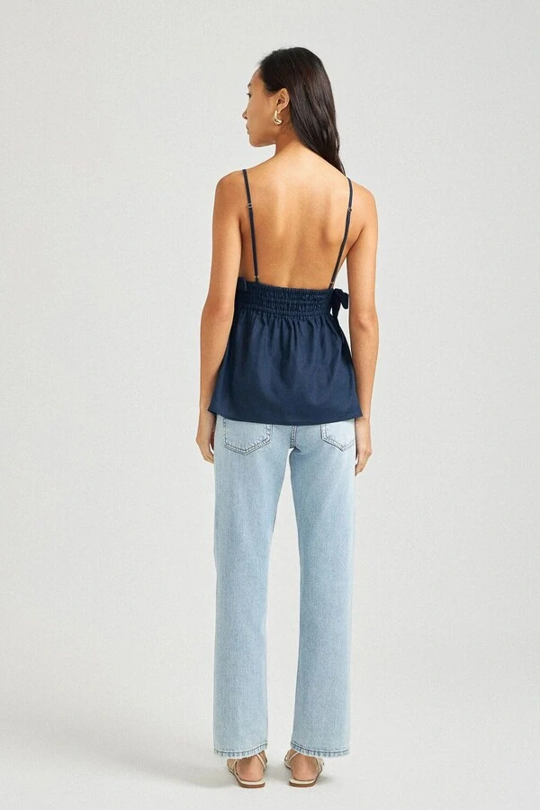 Top Capri Cambraia