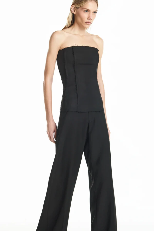 Top Corset A Fio Tomara Que Caia Patou Heavy
