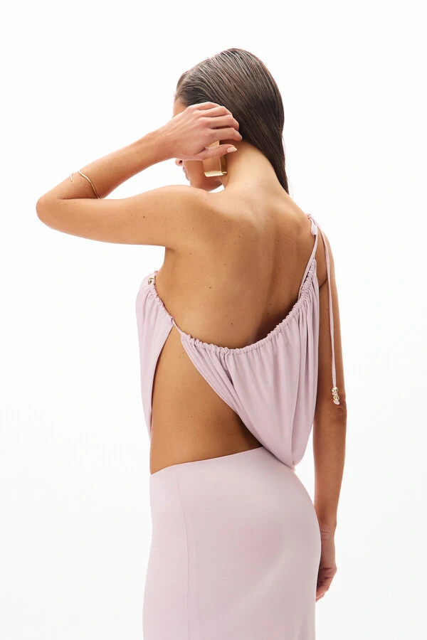 Conjunto Malva Blusa E Saia