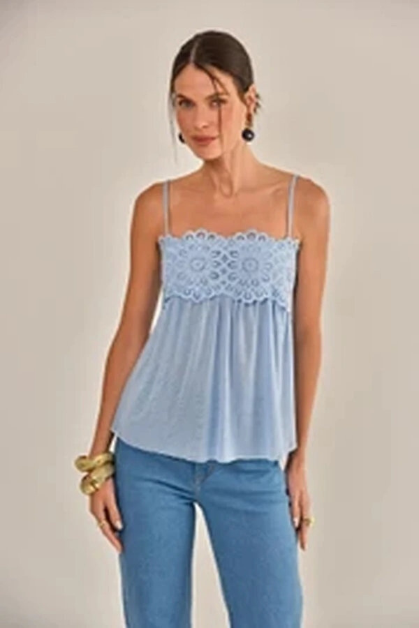 Blusa Glória Tule