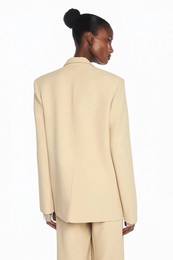 Blazer Alfaiataria Crepe Heavy Patou