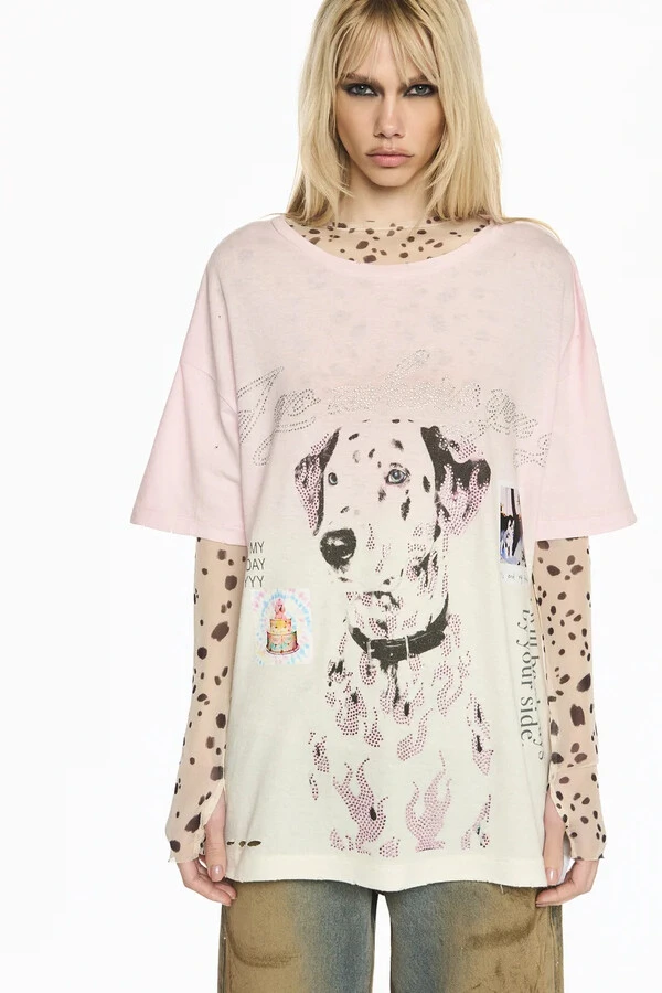 Camiseta Dálmata