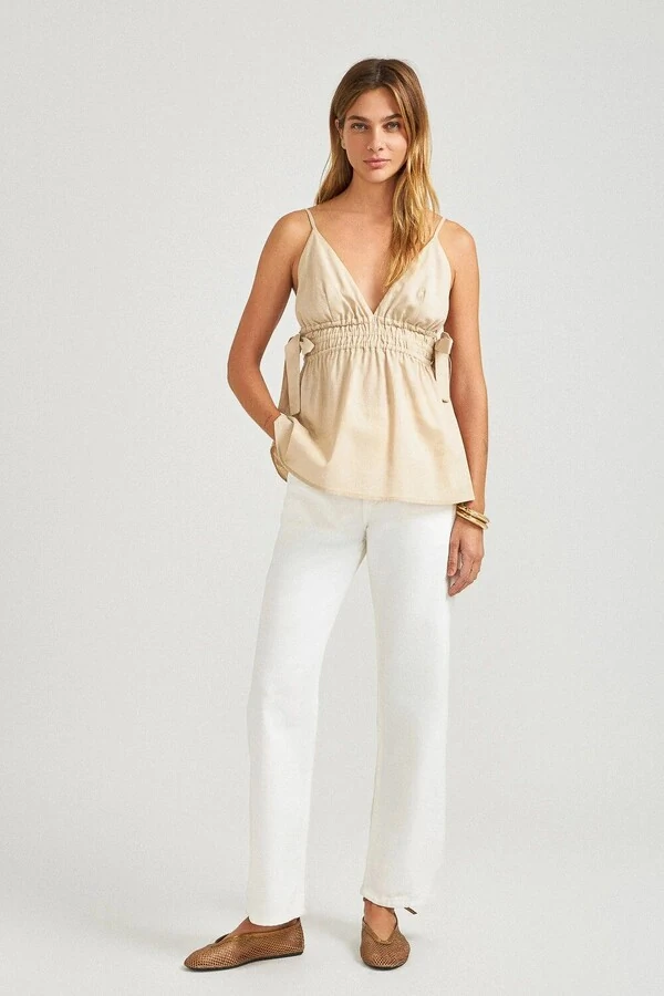 Top Capri Cambraia
