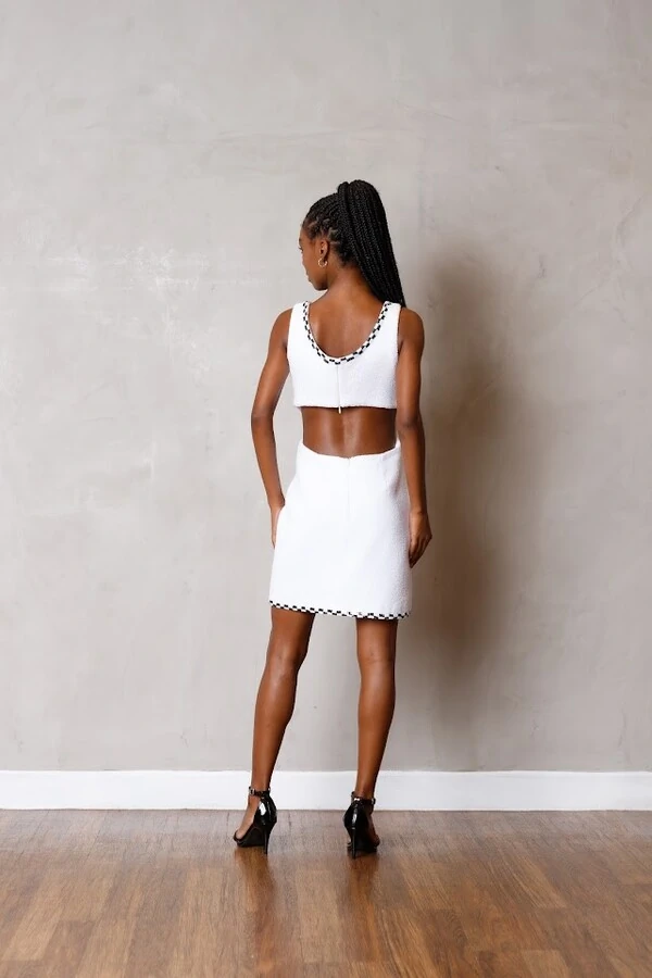 Vestido Tweed Eboni I Ctabf