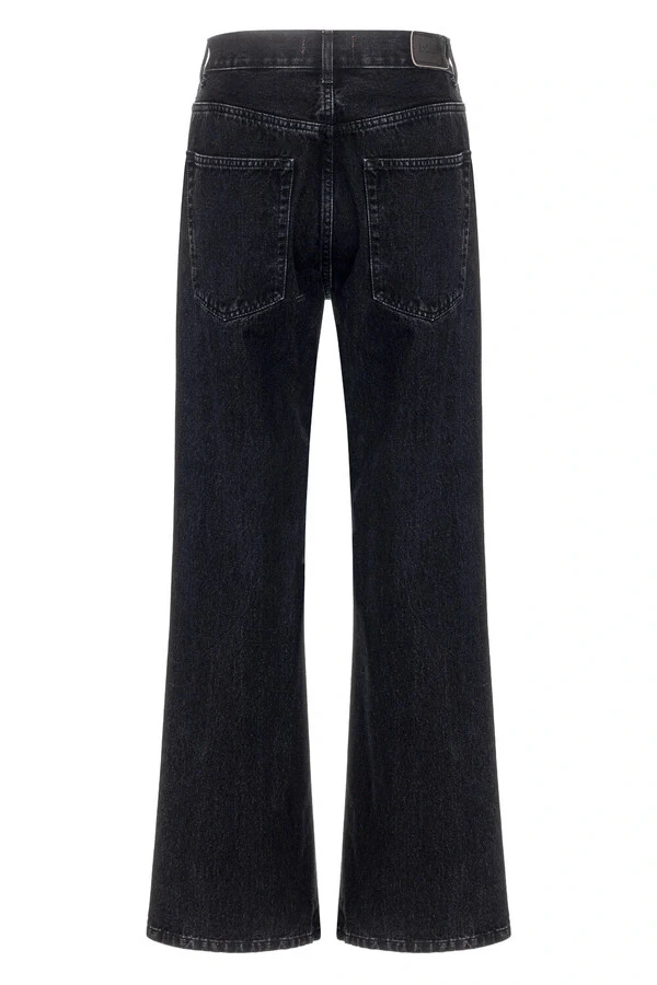 Calça Loose Botão