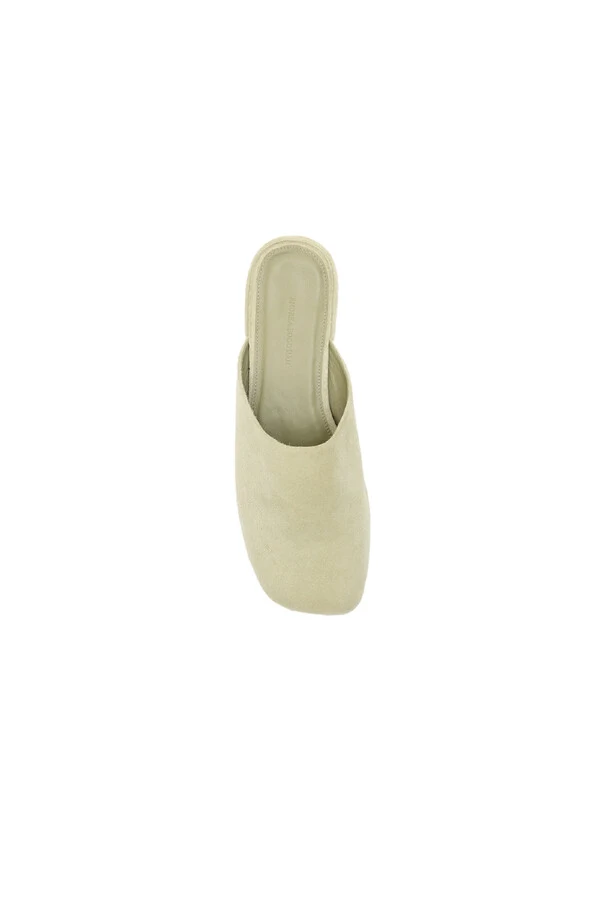 Mule Chamois Mow Af Gray